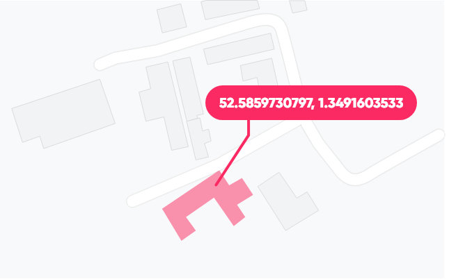 AddressBase Core provides accurate locations for every address in the form of grid references and ETRS89 coordinates