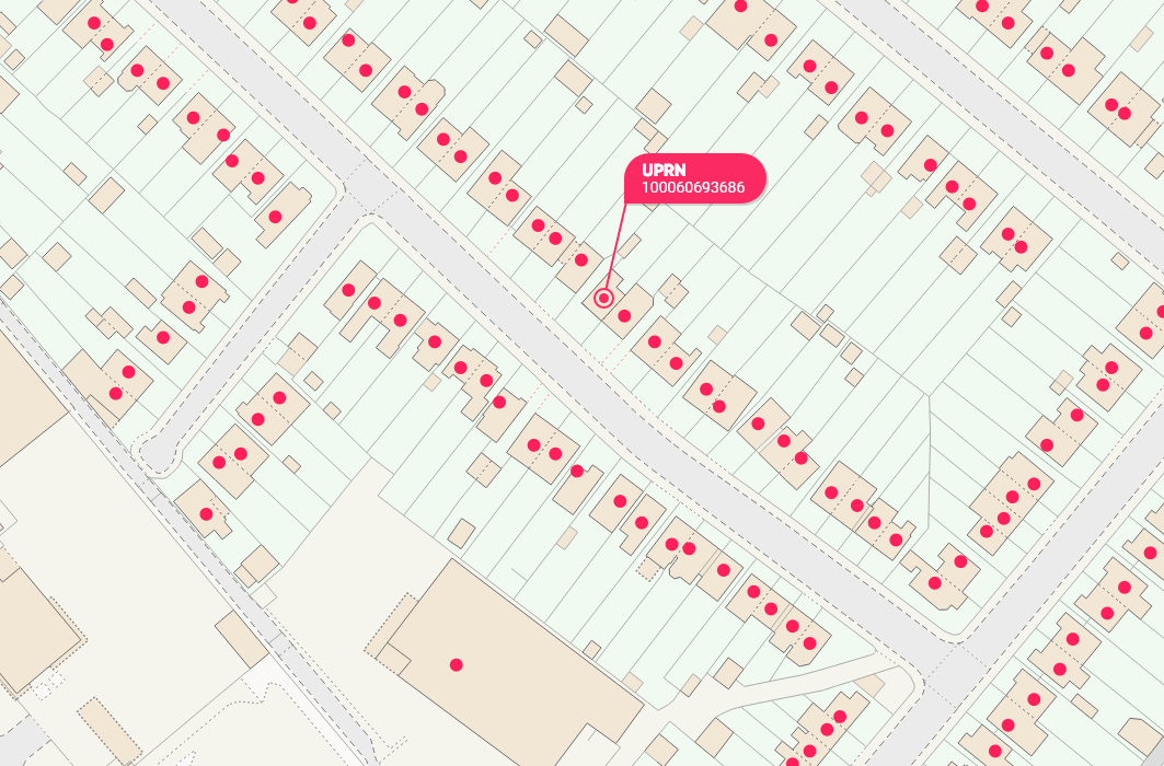 AddressBase Core - UPRN: Unique Property Reference Number