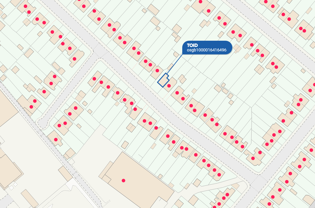 AddressBase Core - TOID:Topographic Identifier