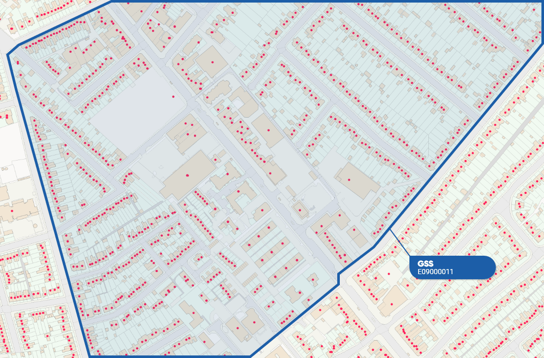 AddressBase Core - GSS: Government Statistical Service Code