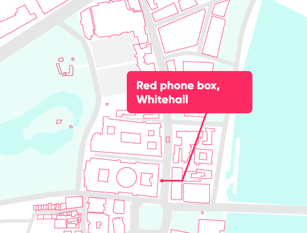 Objects without postal addresses