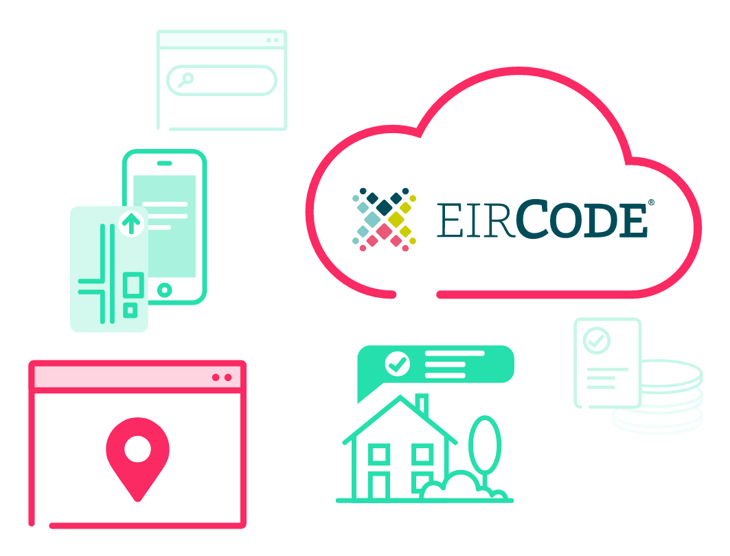 Provide better and faster customer services with Eircode through the Postcoder Address Lookup API