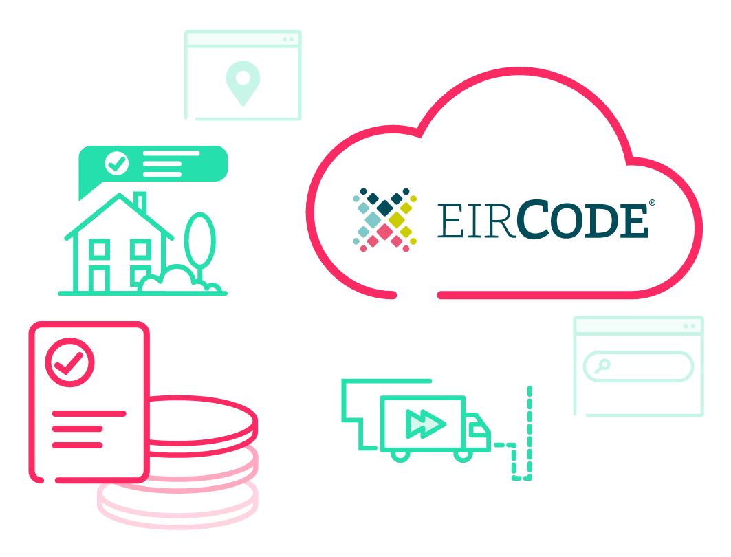 Data management with Eircode through the Postcoder Address Lookup API