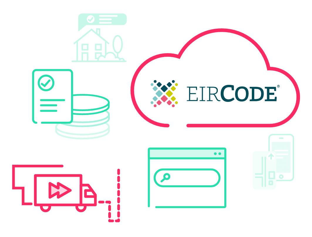 Route optimisation with Eircode through the Postcoder Address Lookup API