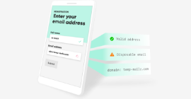 Email validation API