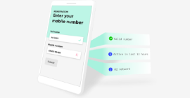 Mobile validation API