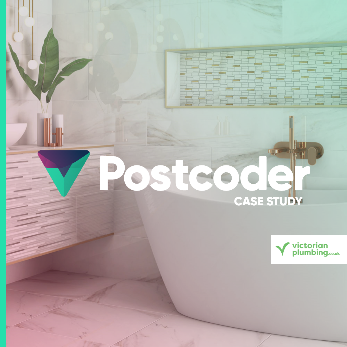 Victorian Plumbing - Case Study - Postcoder